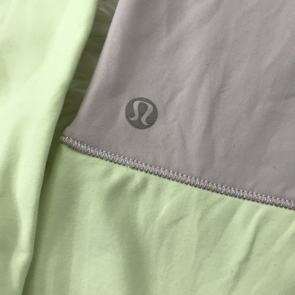 Lululemon Warm Up Crew Dune Faded Zap - Picture 6 of 7